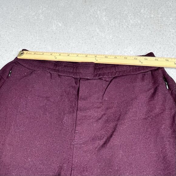 Public Rec All Day Every Day Sweatpants Mens Gym  Red Drawstring (34X32) - Picture 5 of 13